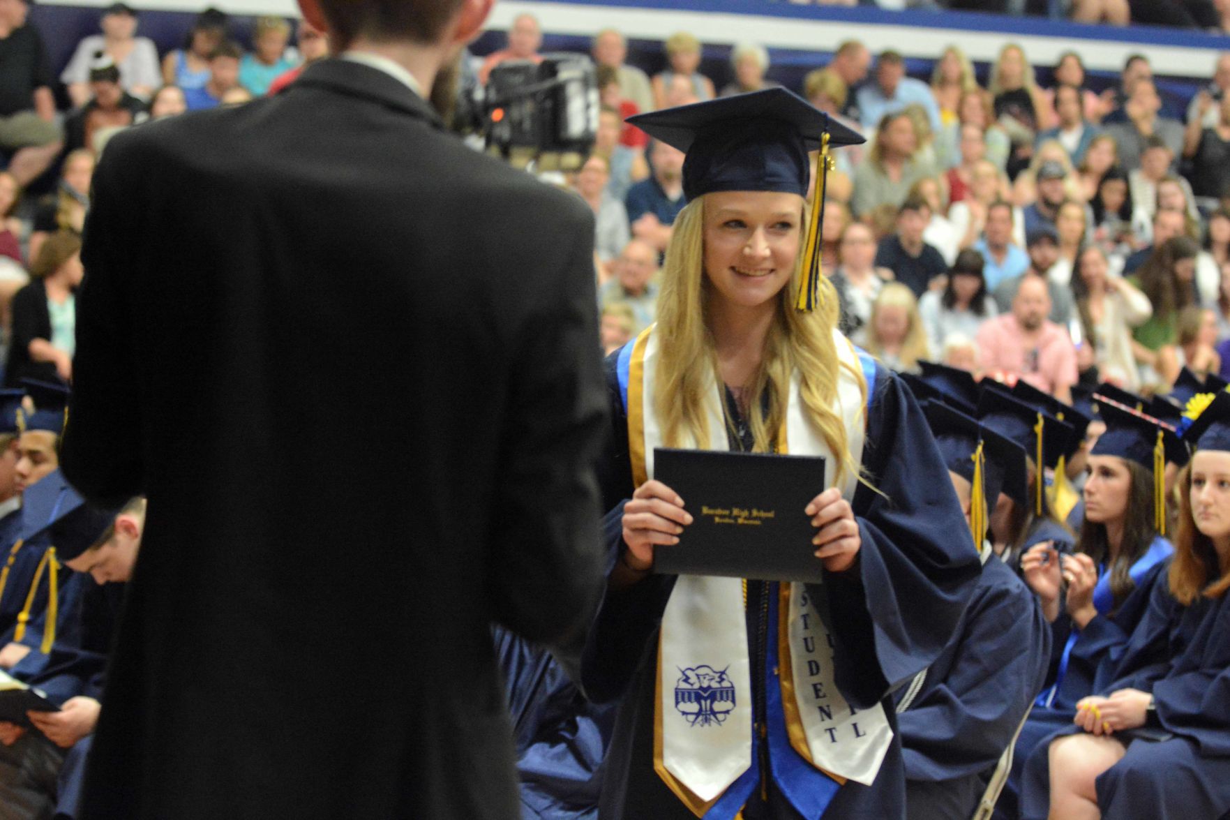 Baraboo graduation 2019